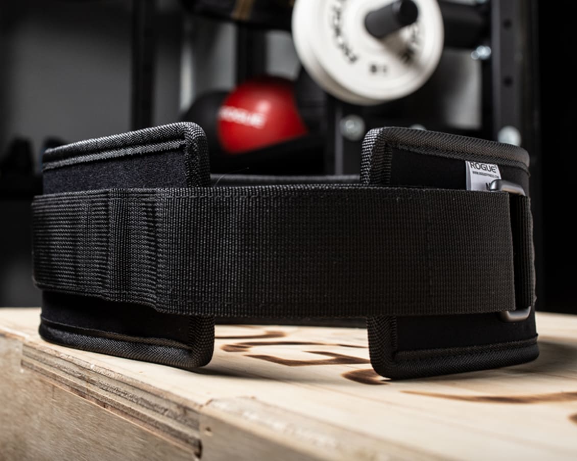 Rogue 4 Nylon Weightlifting Belt
